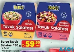 BURCU TAVUK SALATASI 150 G fiyat ve kampanya bilgisi